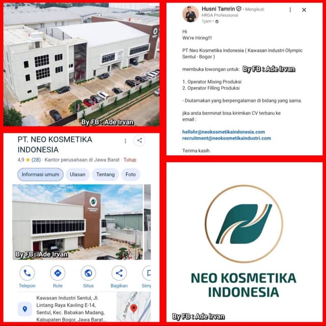 PT Neo Kosmetika Indonesia