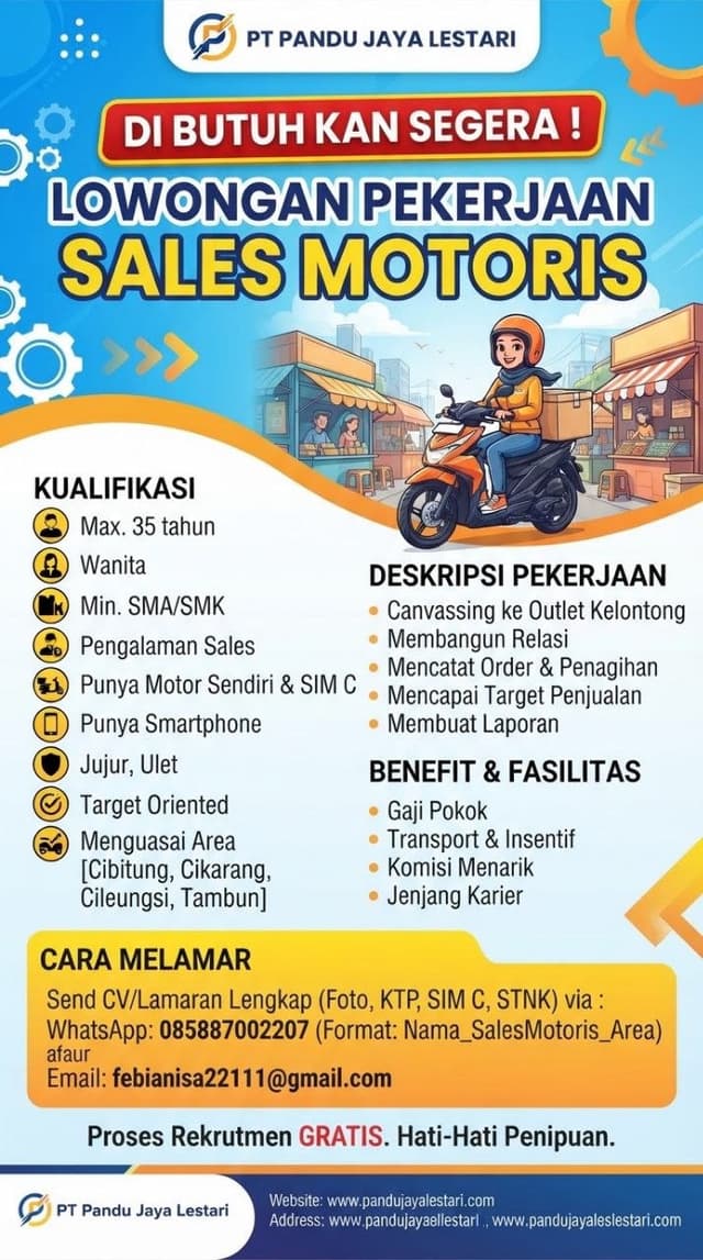 PT PANDU JAYA LESTARI