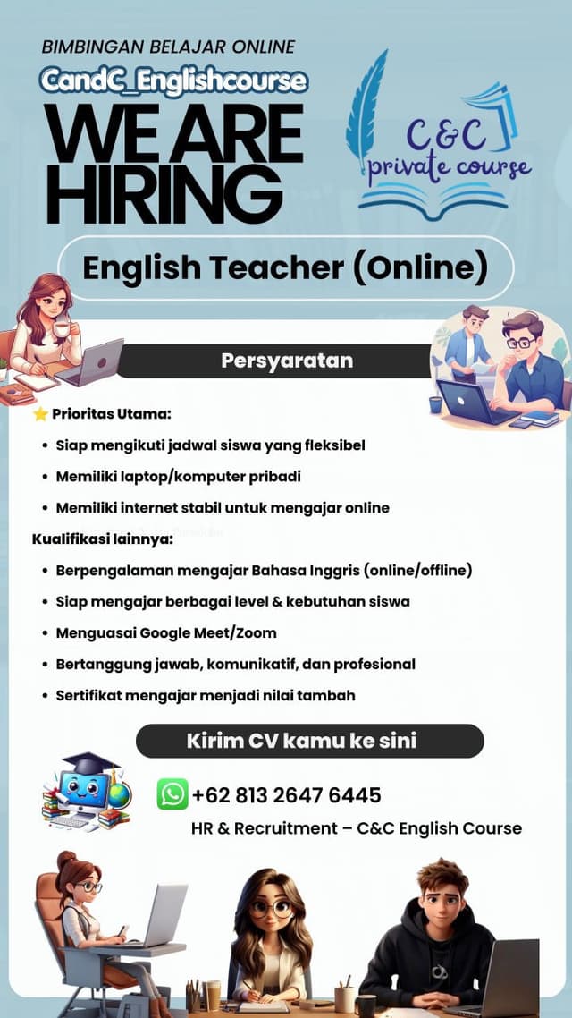 C&C English Course