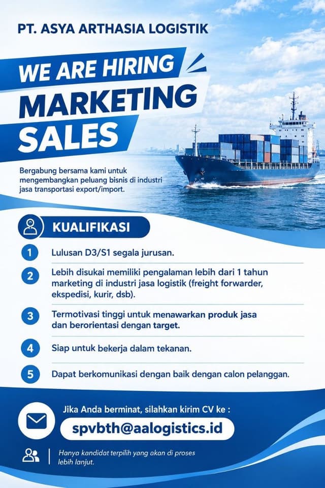 PT. ASYA ARTHASIA LOGISTIK