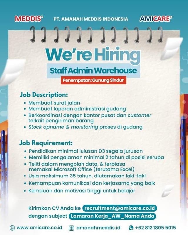PT. Amanah Meddis Indonesia