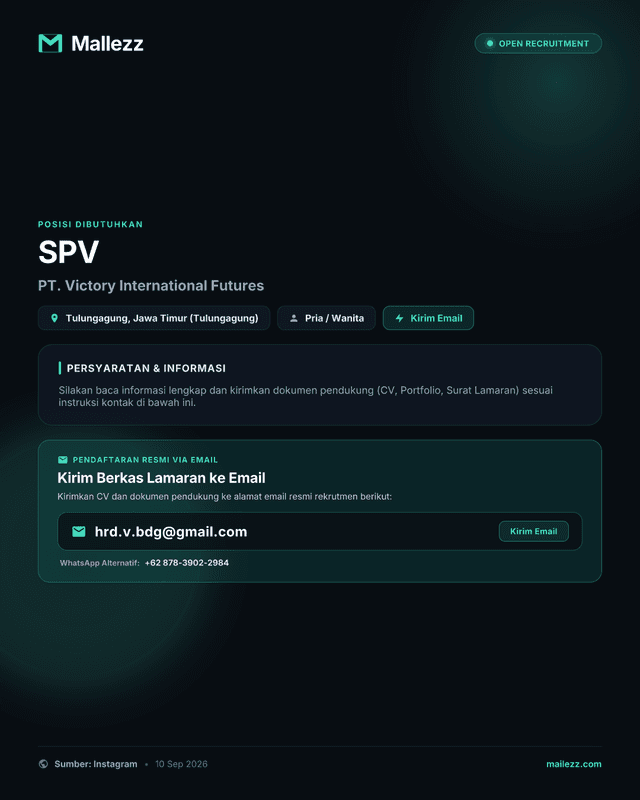 PT. Victory International Futures
