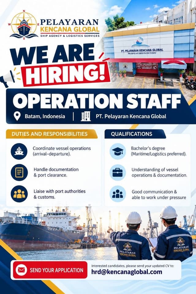 PT. PELAYARAN KENCANA GLOBAL