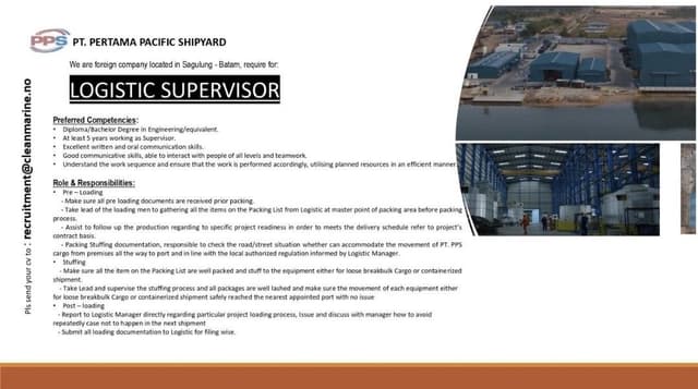 PT. PERTAMA PACIFIC SHIPYARD