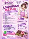 Larizza Donat Kentang