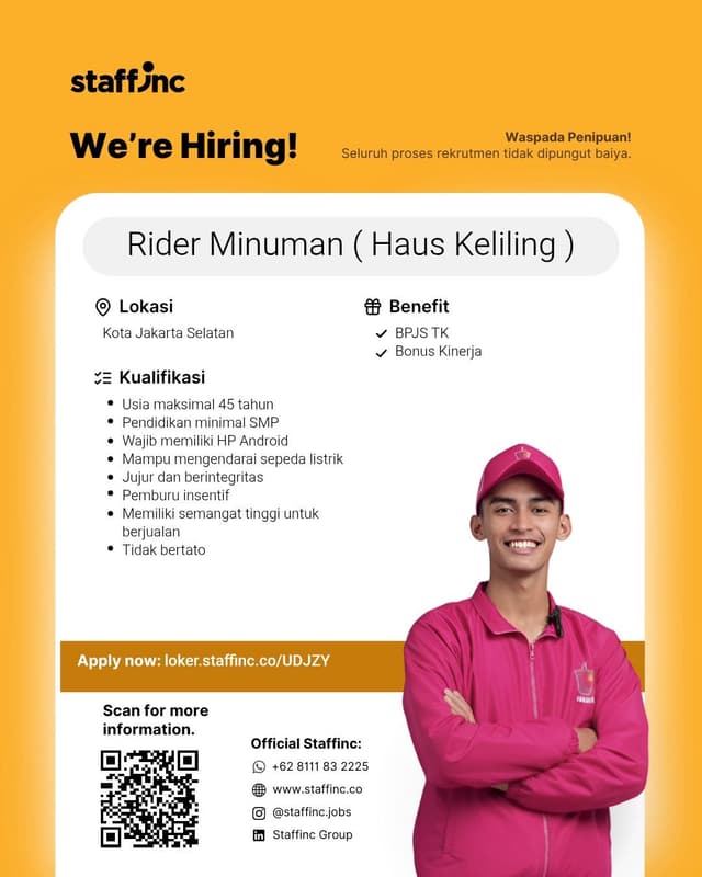 Staffinc