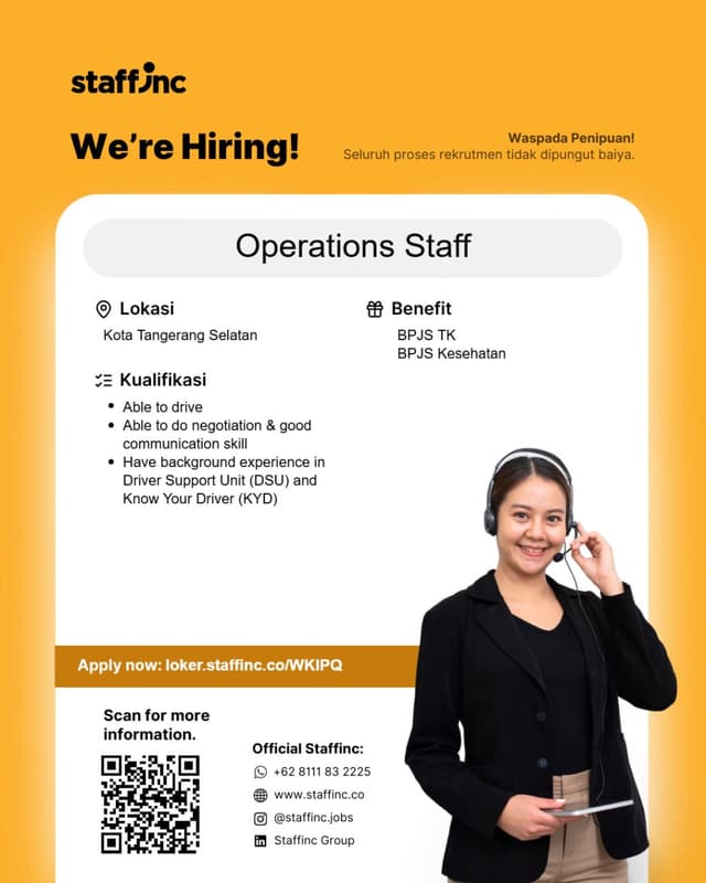 Staffinc