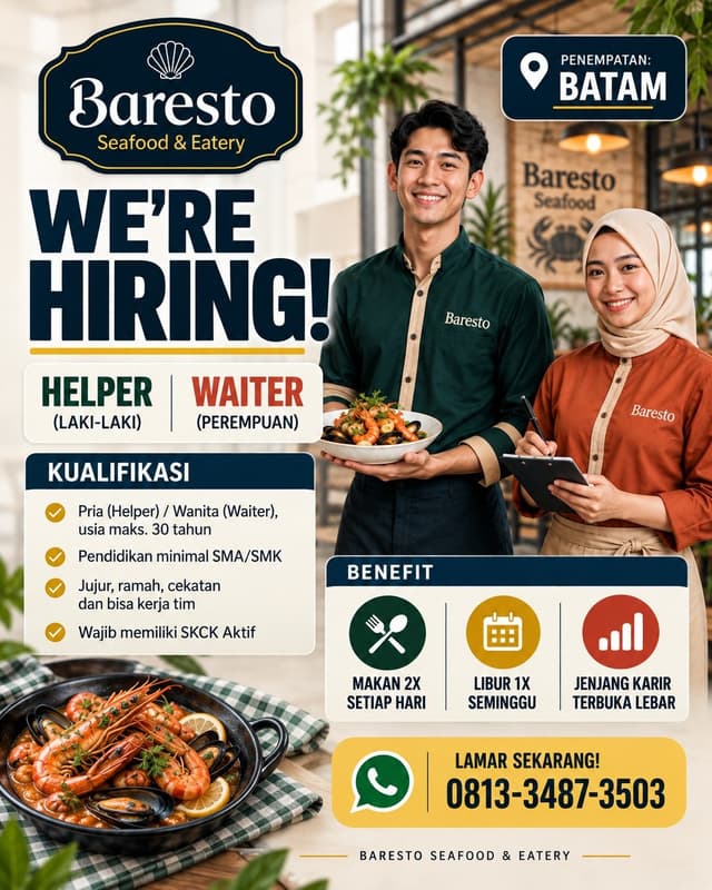 Baresto Seafood & Eatery