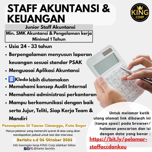 KING CORP
