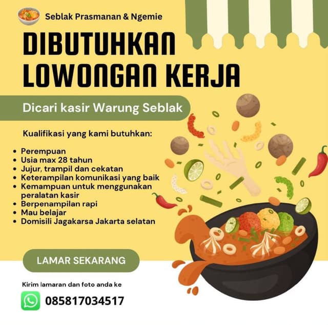 Seblak Prasmanan & Ngemie