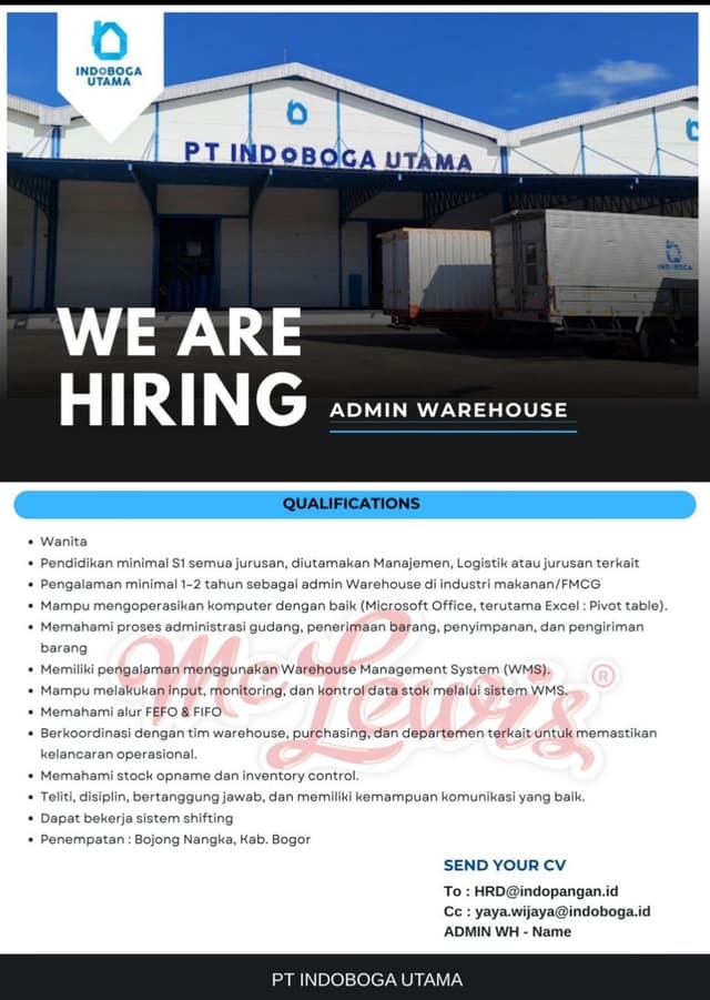 PT INDOBOGA UTAMA