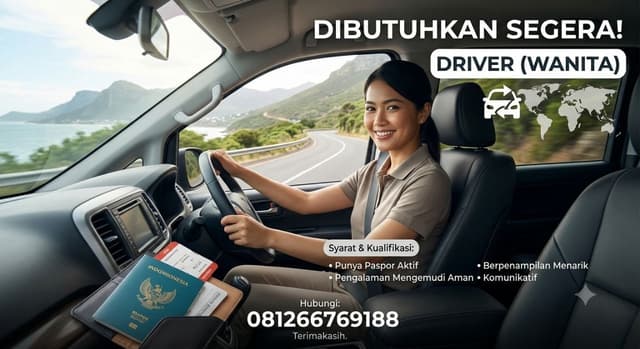 Poster Lowongan