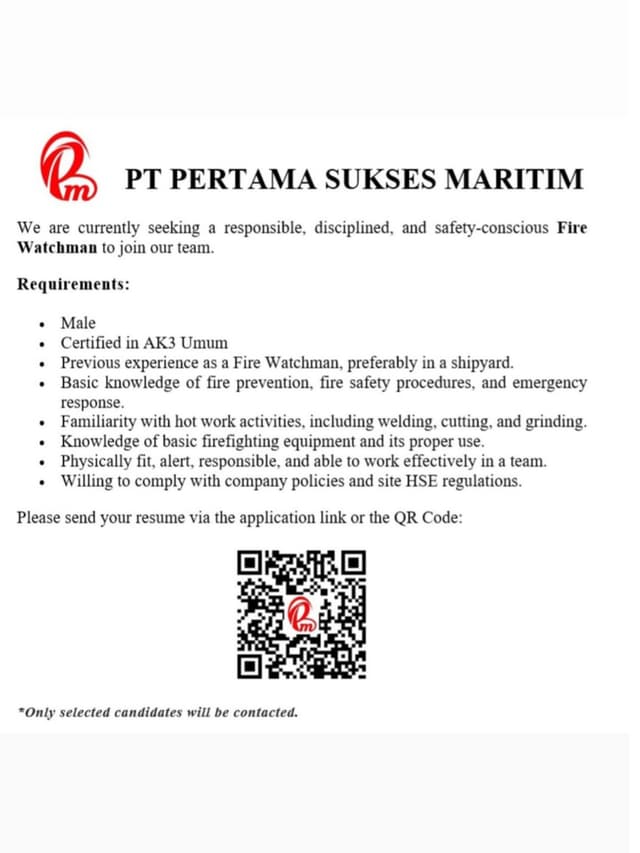 PT PERTAMA SUKSES MARITIM