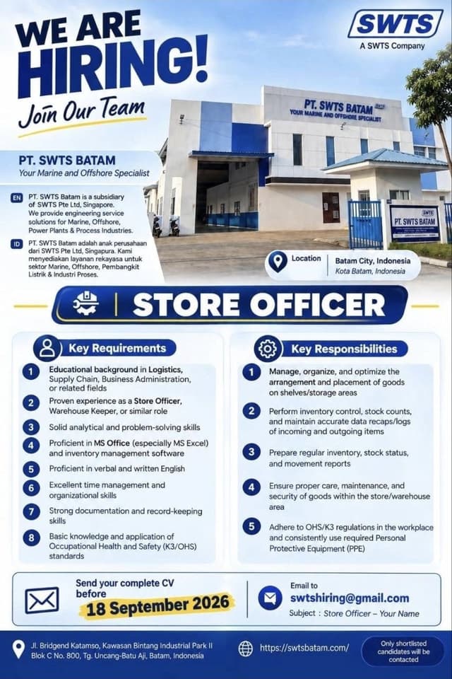 PT. SWTS BATAM