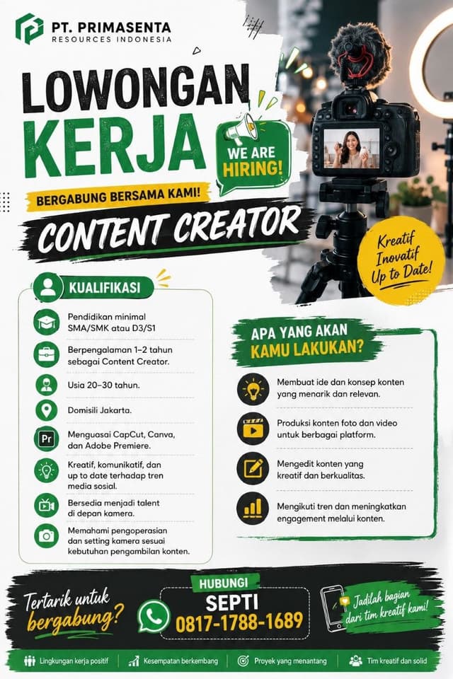 PT. Primasenta Resources Indonesia