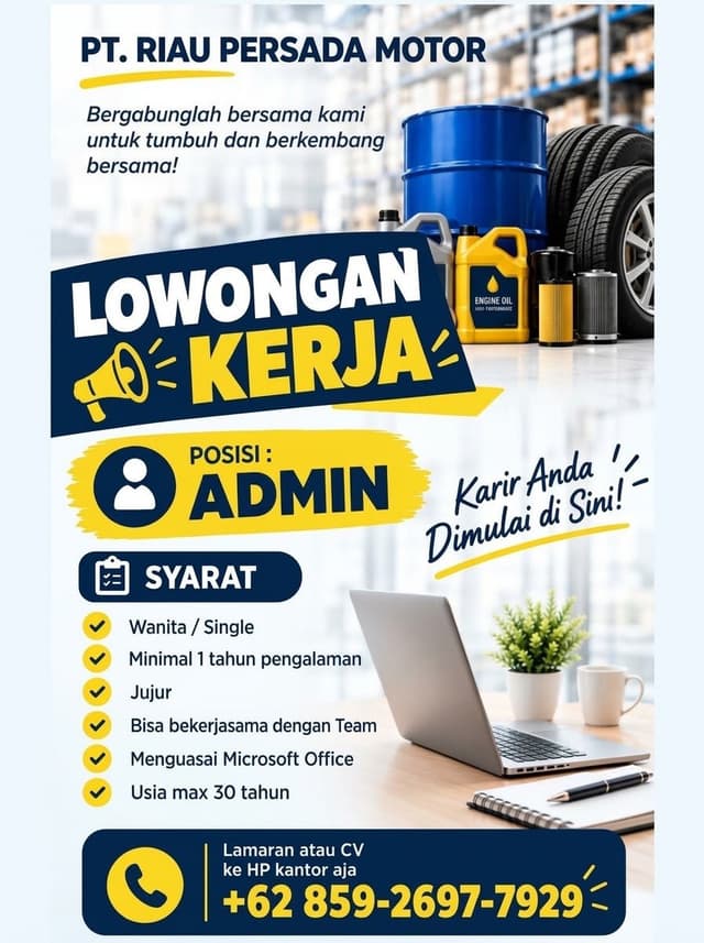 PT. RIAU PERSADA MOTOR