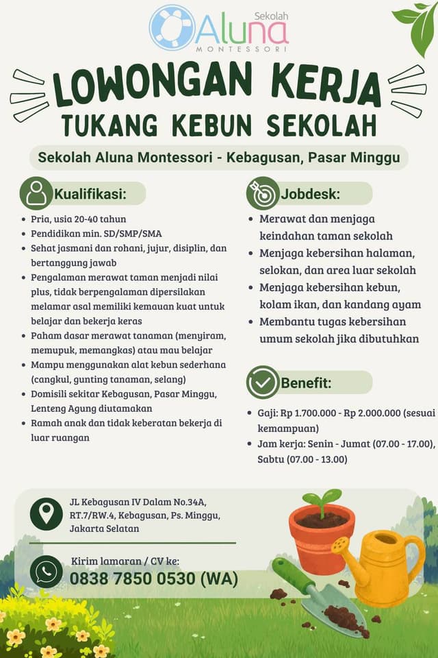 Sekolah Aluna Montessori