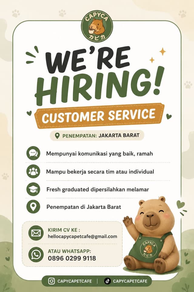 Capyca Pet Cafe