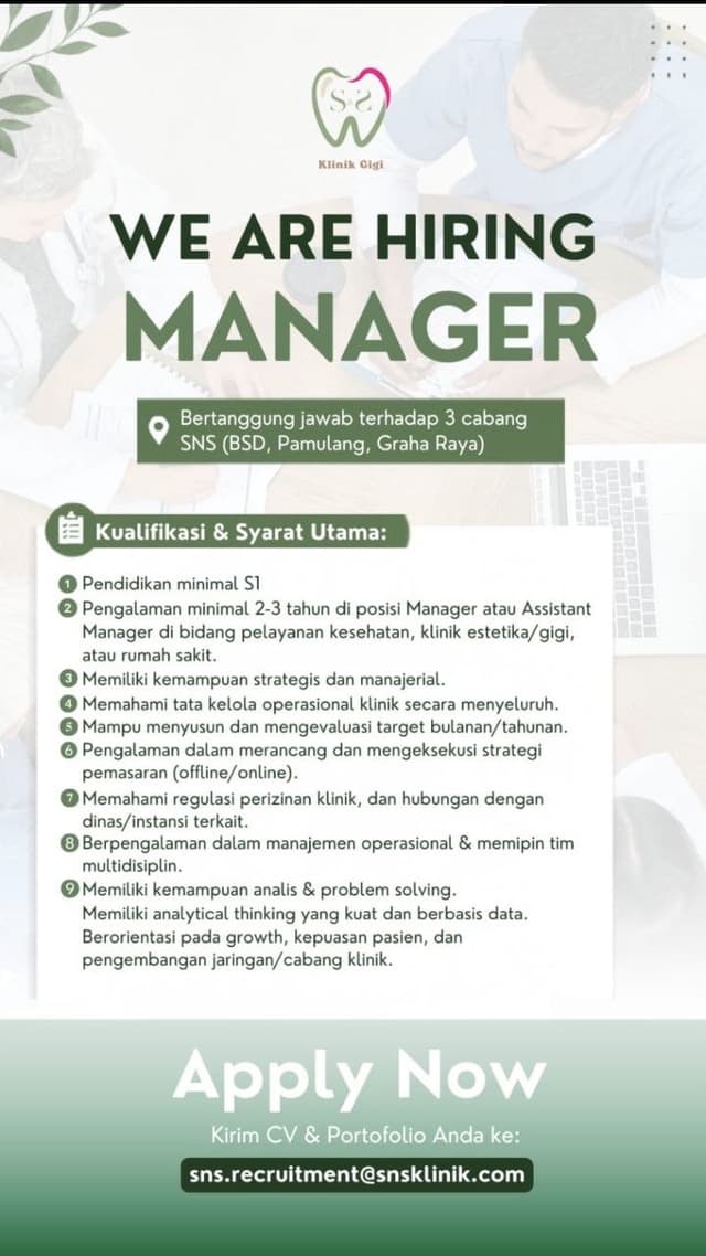 SNS Klinik Gigi