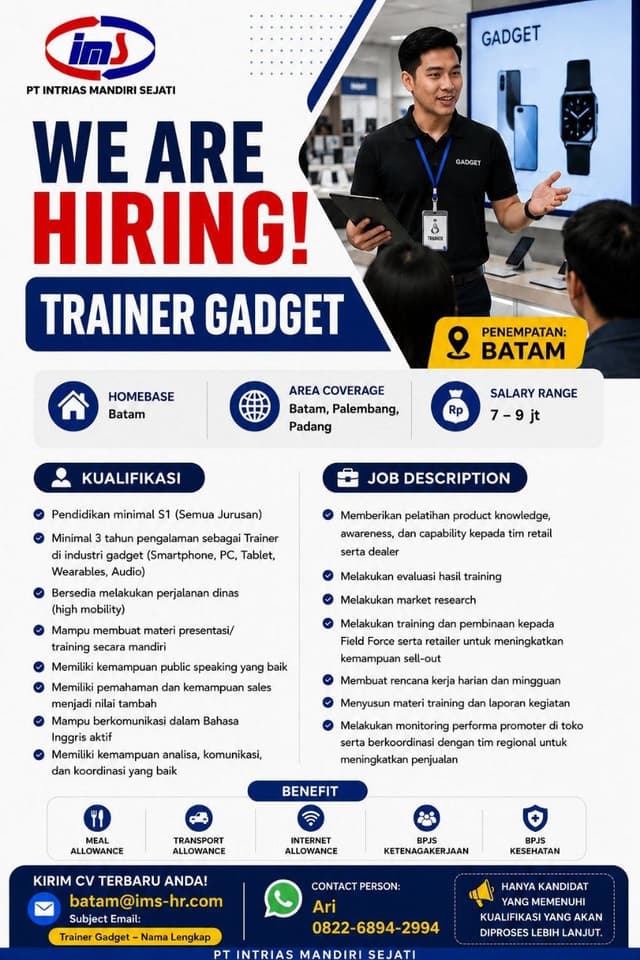 PT INTRIAS MANDIRI SEJATI
