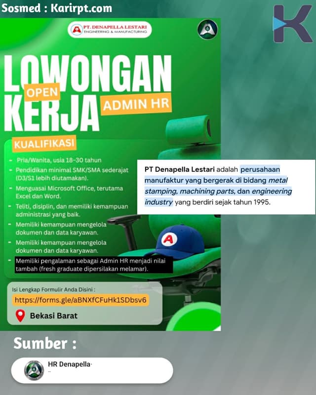 PT. Denapella Lestari