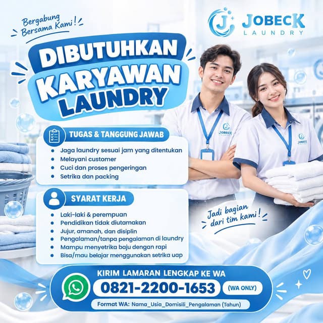 JOBEK LAUNDRY