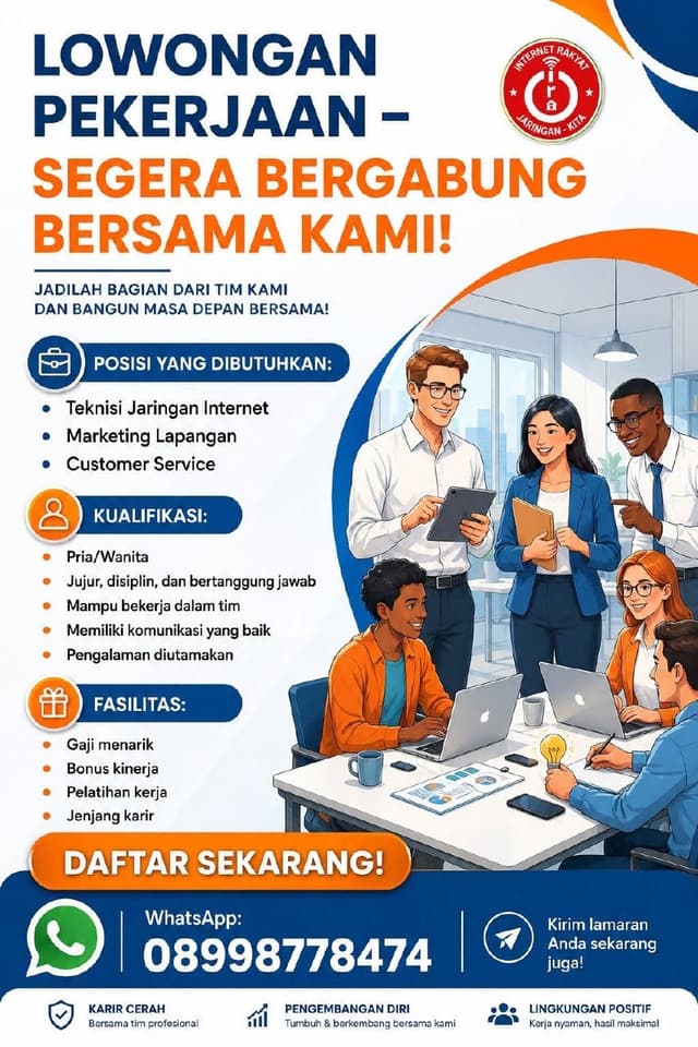Internet Rakyat Jaringan Kita