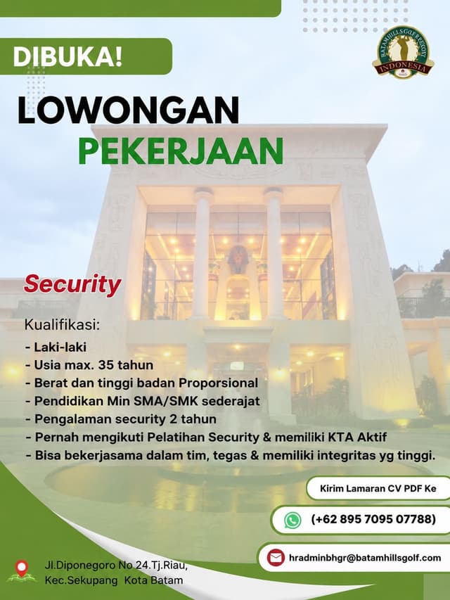 Batam Hills Golf & Resort