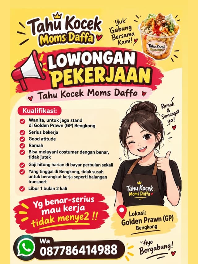 Tahu Kocek Moms Daffa