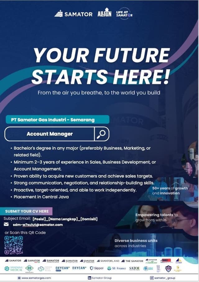 PT Samator Gas Industri - Semarang