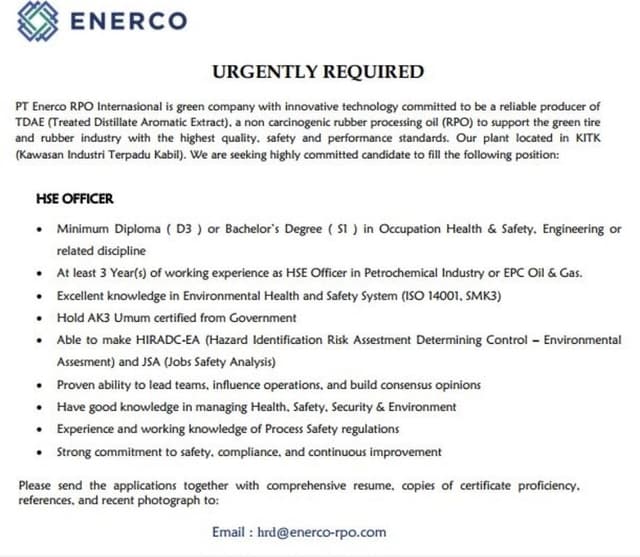 PT Enerco RPO Internasional