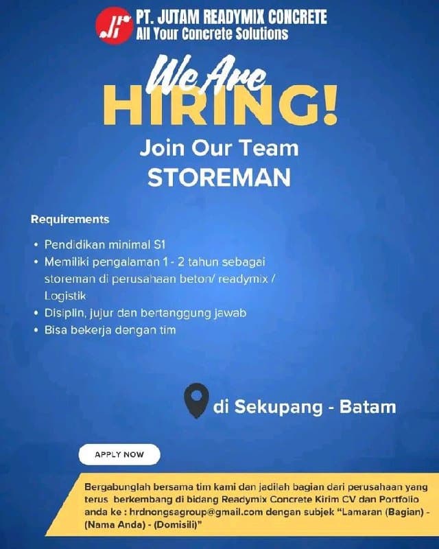 PT. JUTAM READYMIX CONCRETE