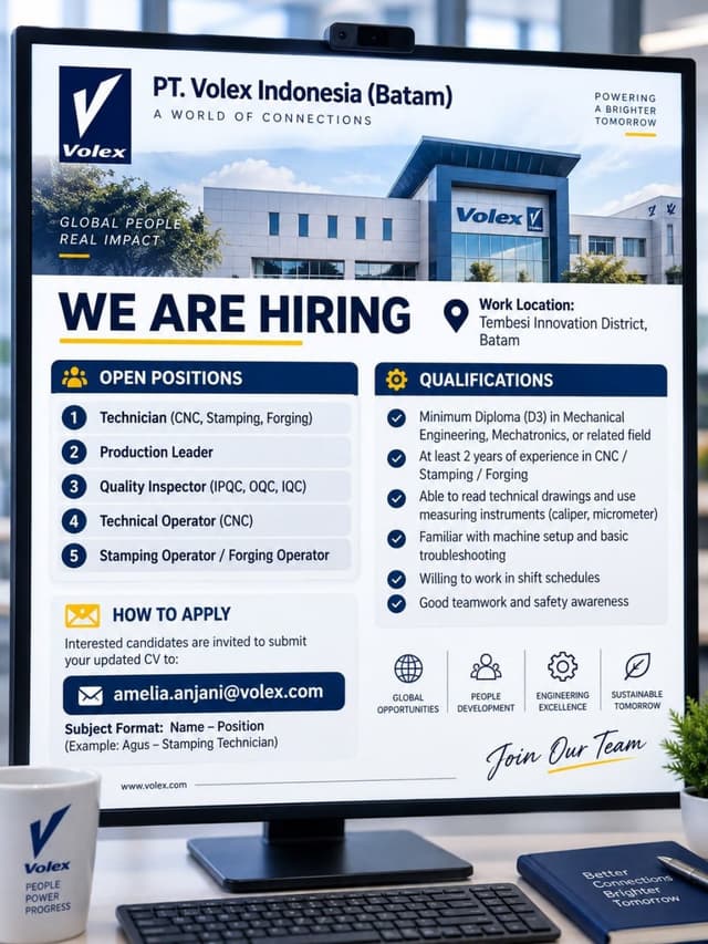 PT. Volex Indonesia