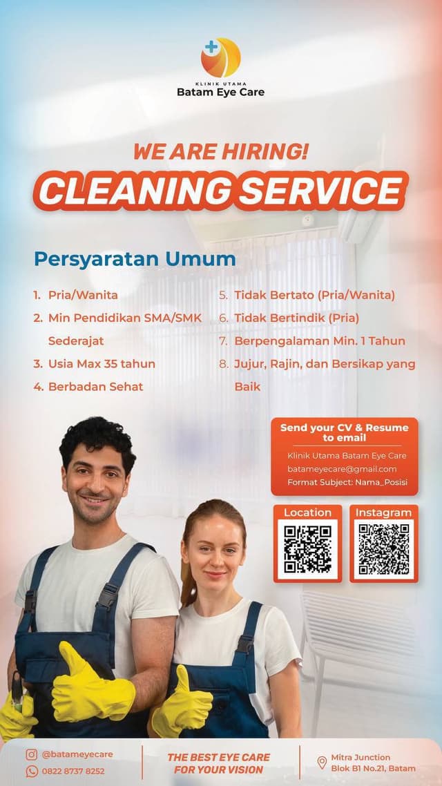 Klinik Utama Batam Eye Care