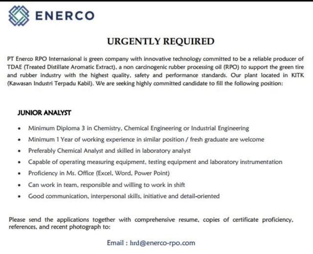 PT Enerco RPO Internasional