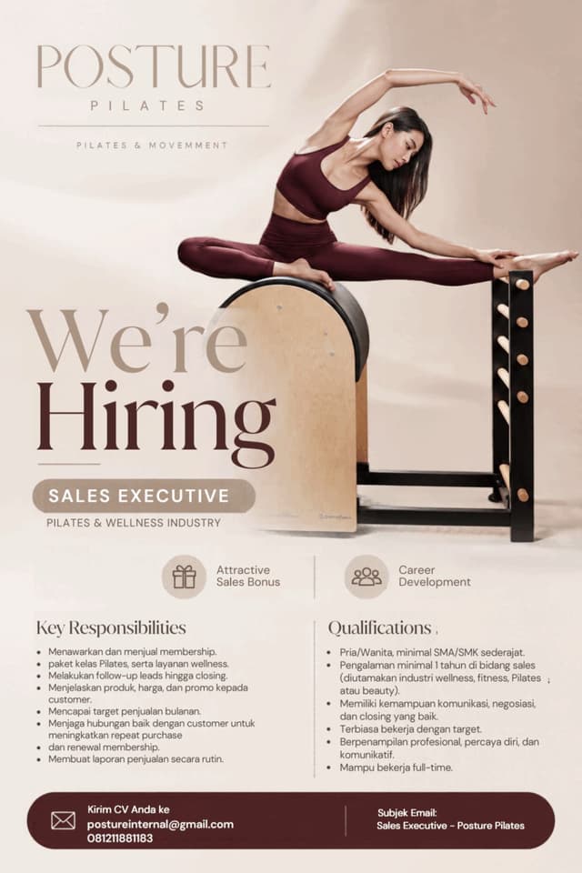 Posture Pilates