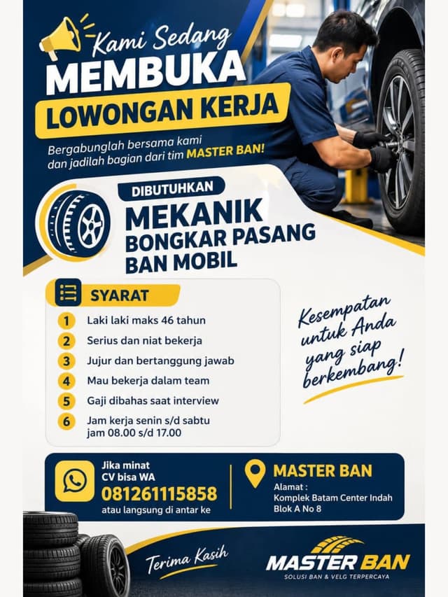 MASTER BAN