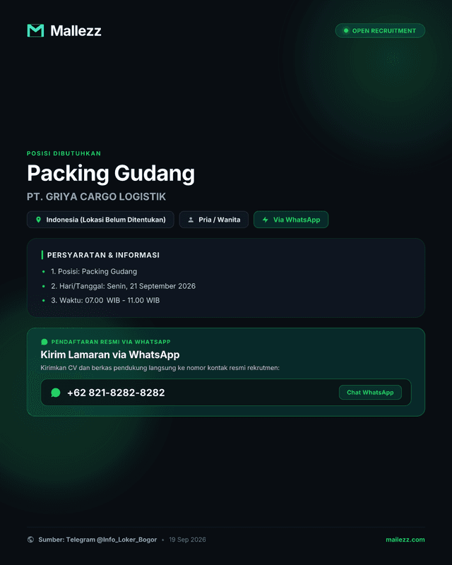 PT. GRIYA CARGO LOGISTIK