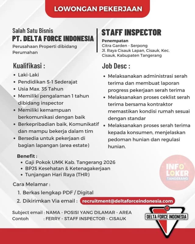 PT. DELTA FORCE INDONESIA