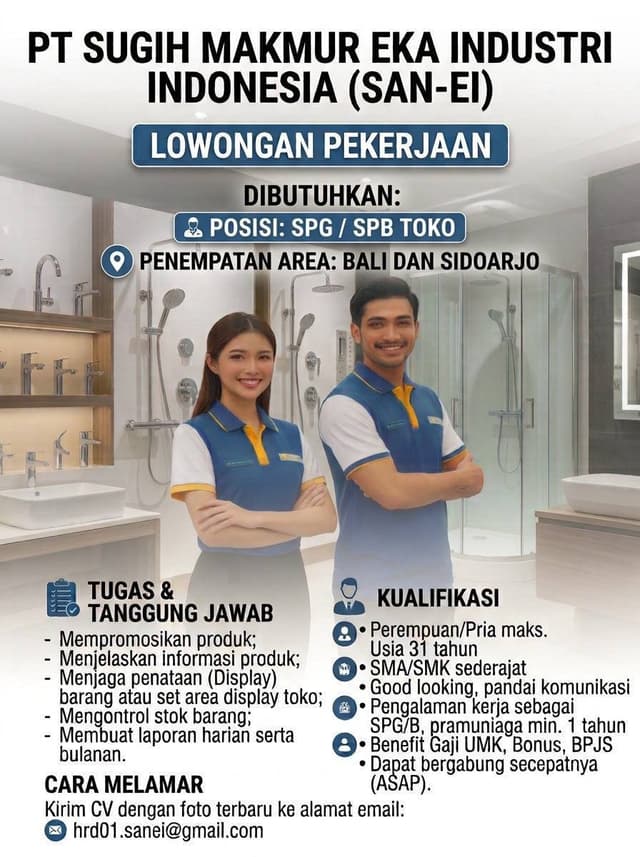 PT SUGIH MAKMUR EKA INDUSTRI INDONESIA (SAN-EI)
