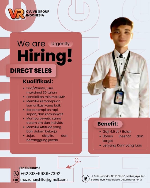 CV. VR GROUP INDONESIA