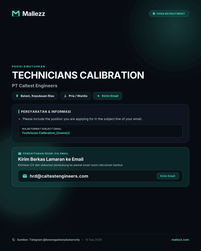 PT Caltest Engineers