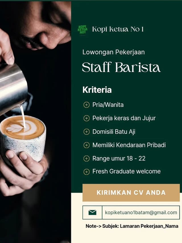 Kopi ketua No 1