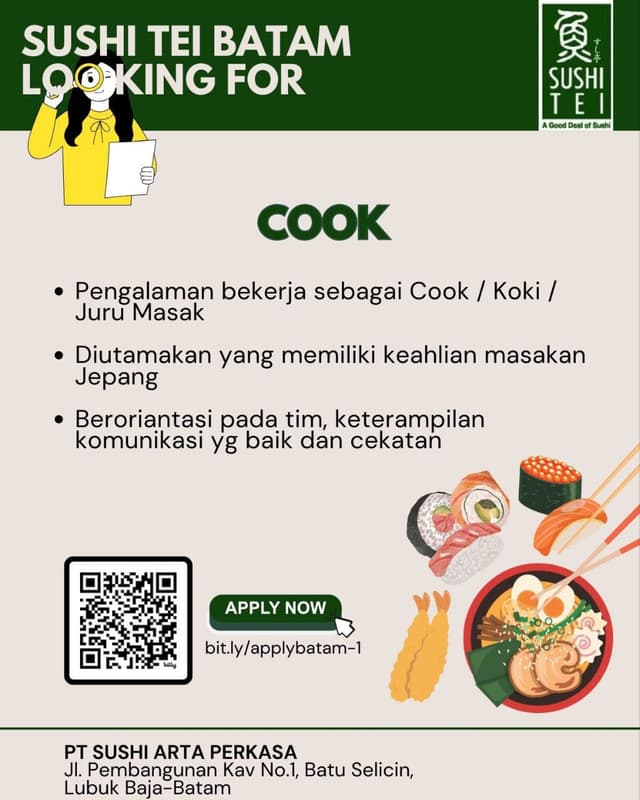 PT SUSHI ARTA PERKASA