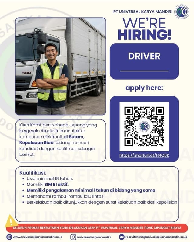 PT UNIVERSAL KARYA MANDIRI