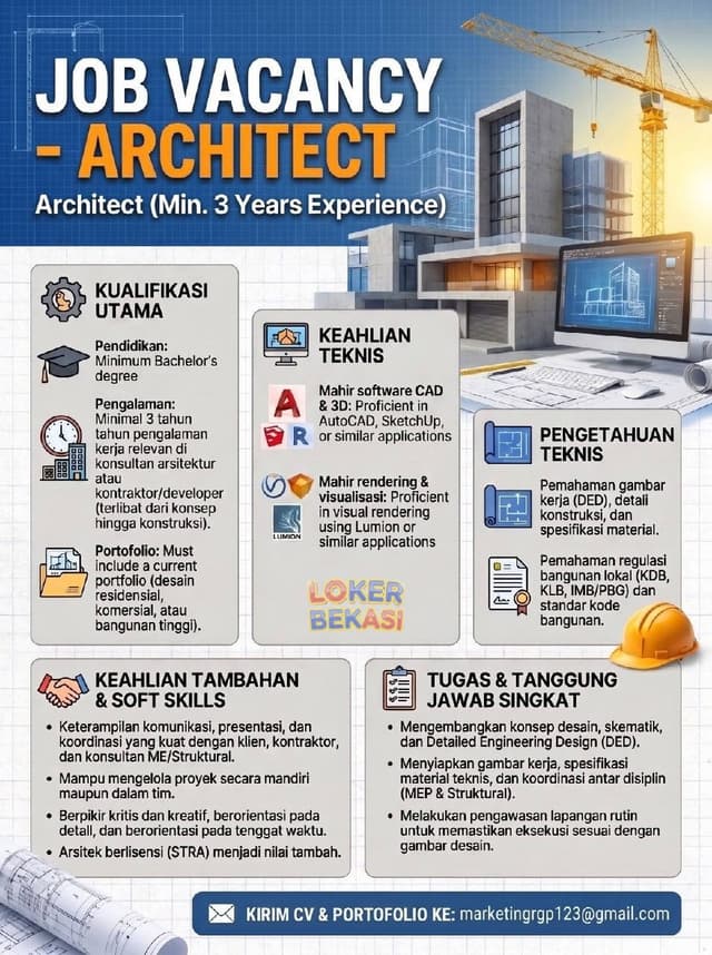 LOKER BEKASI