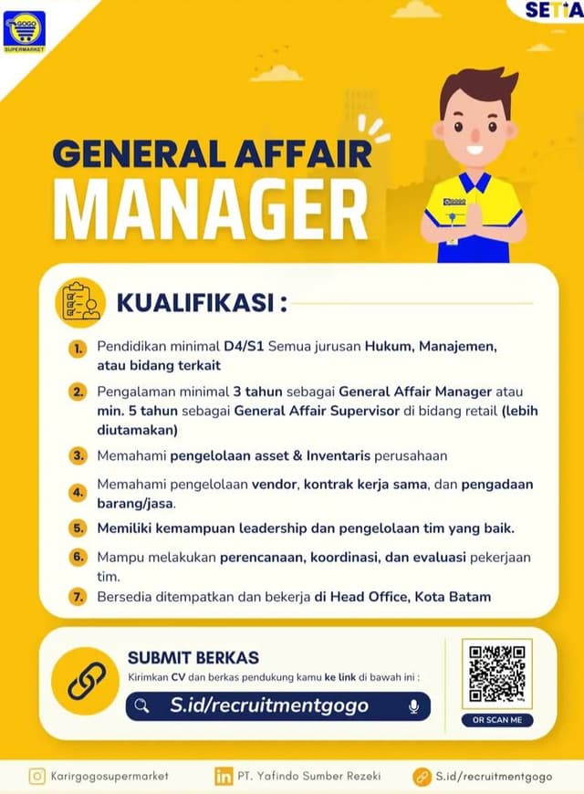 PT. Yafindo Sumber Rezeki