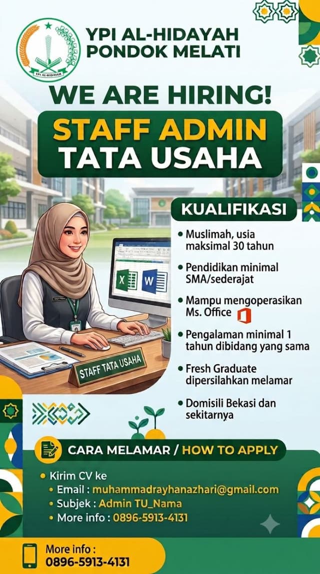 YPI AL-HIDAYAH PONDOK MELATI