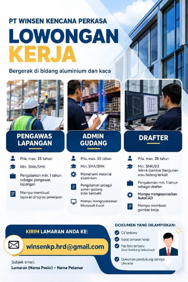 PT WINSSEN KENCANA PERKASA
