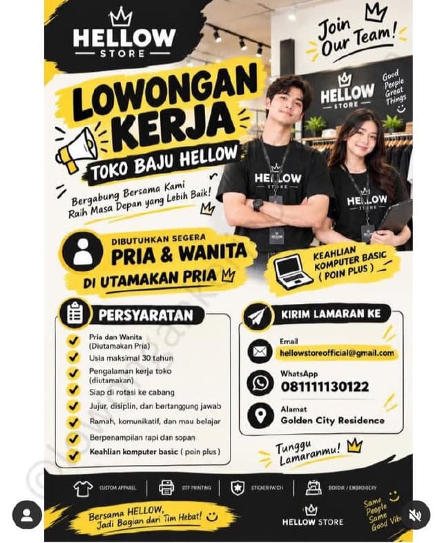 Hellow Store
